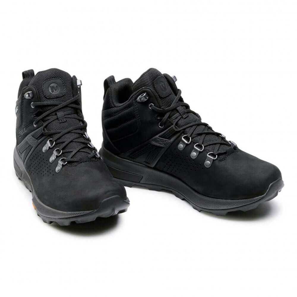 נעלי טיולים גבוהות מירל Zion Peak Mid Waterproof גברים