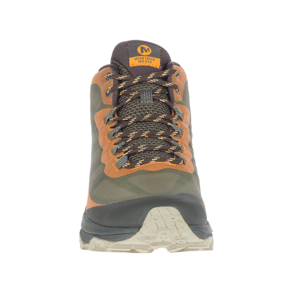 נעלי טיולים גבוהות מירל Moab Speed Mid Gore-Tex גברים