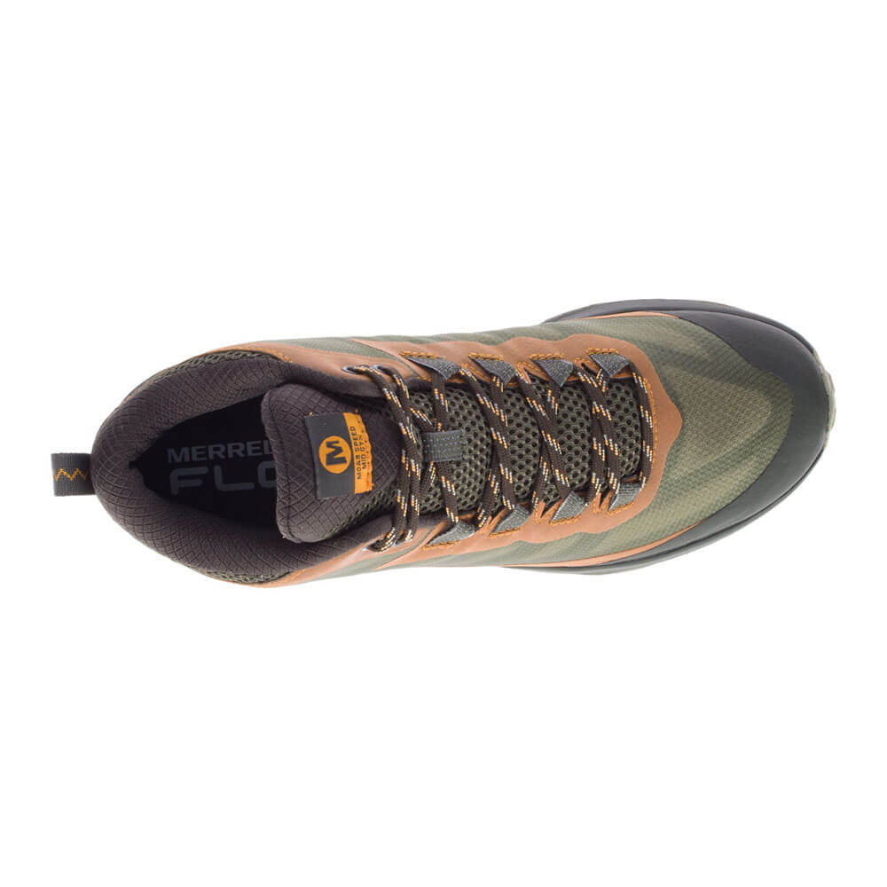 נעלי טיולים גבוהות מירל Moab Speed Mid Gore-Tex גברים