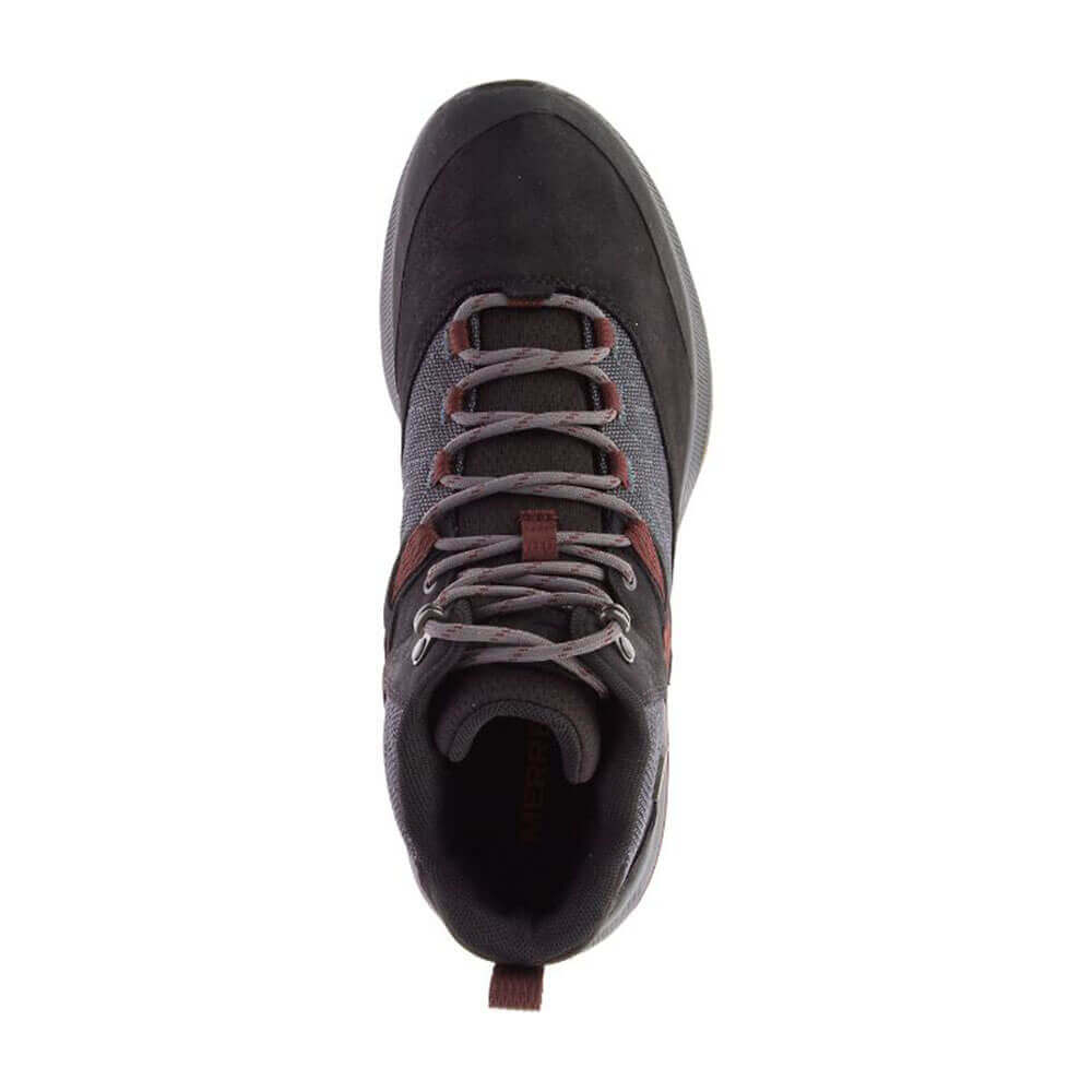 נעלי טיולים מירל Zion Mid WP גברים