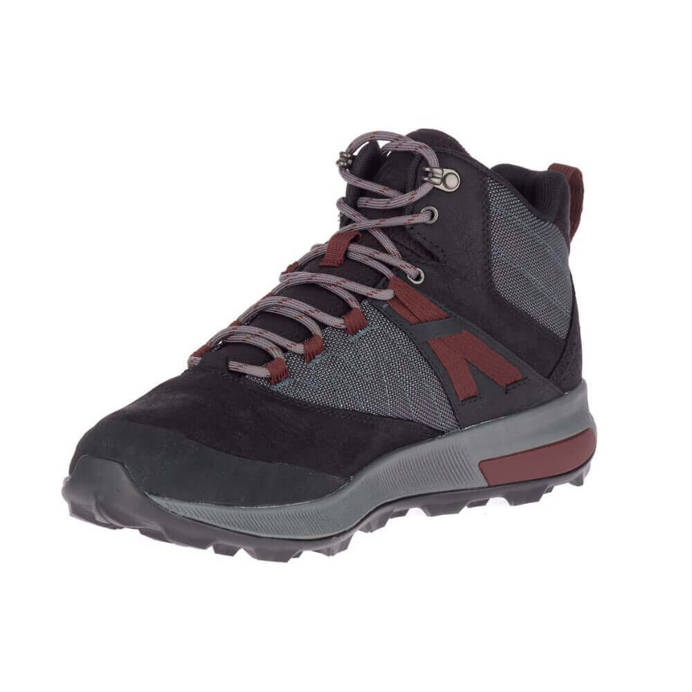 נעלי טיולים מירל Zion Mid WP גברים