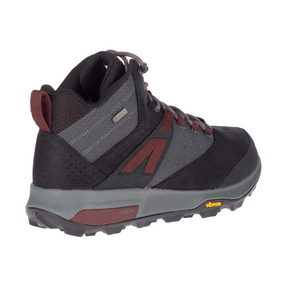 נעלי טיולים מירל Zion Mid WP גברים