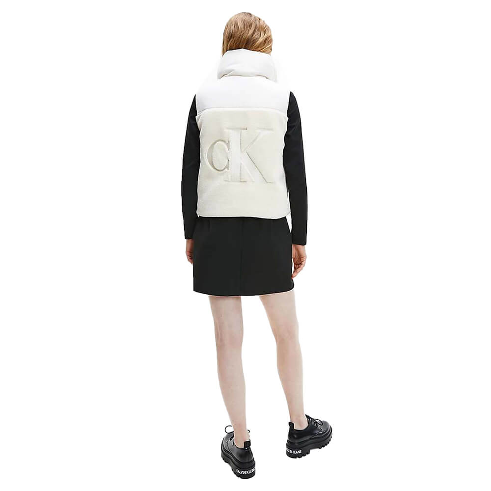 ווסט קלווין קליין Sherpa Vest נשים