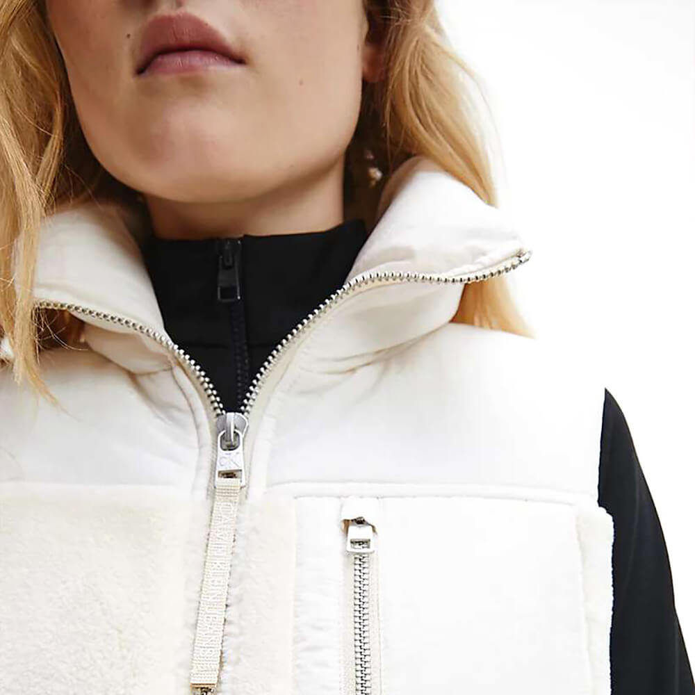 ווסט קלווין קליין Sherpa Vest נשים