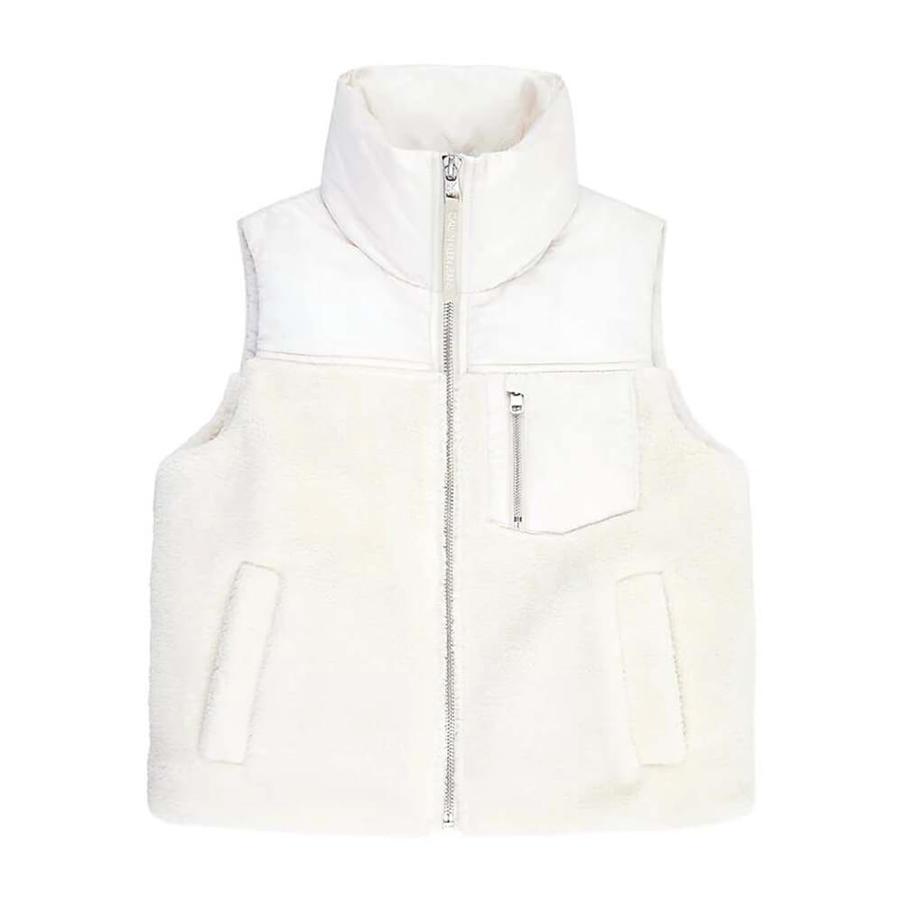 ווסט קלווין קליין Sherpa Vest נשים