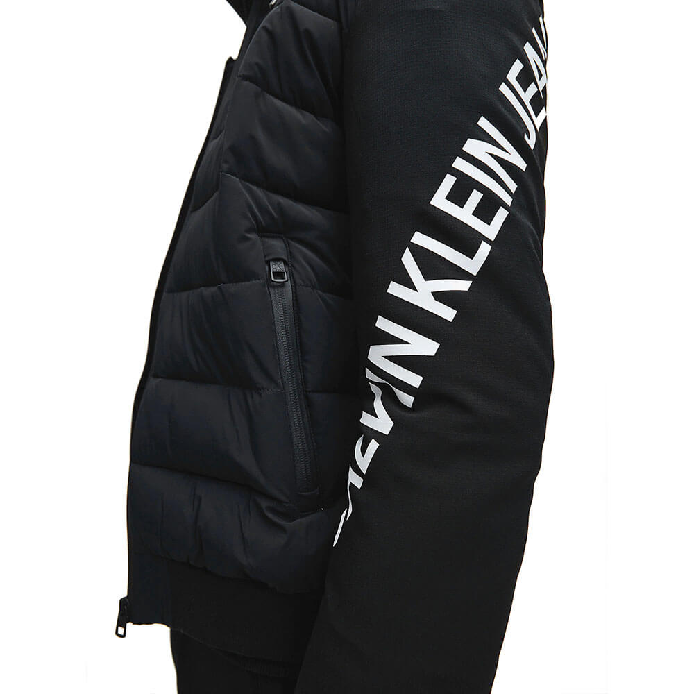 ג'קט קלווין קליין Stretch Nylon Logo גברים