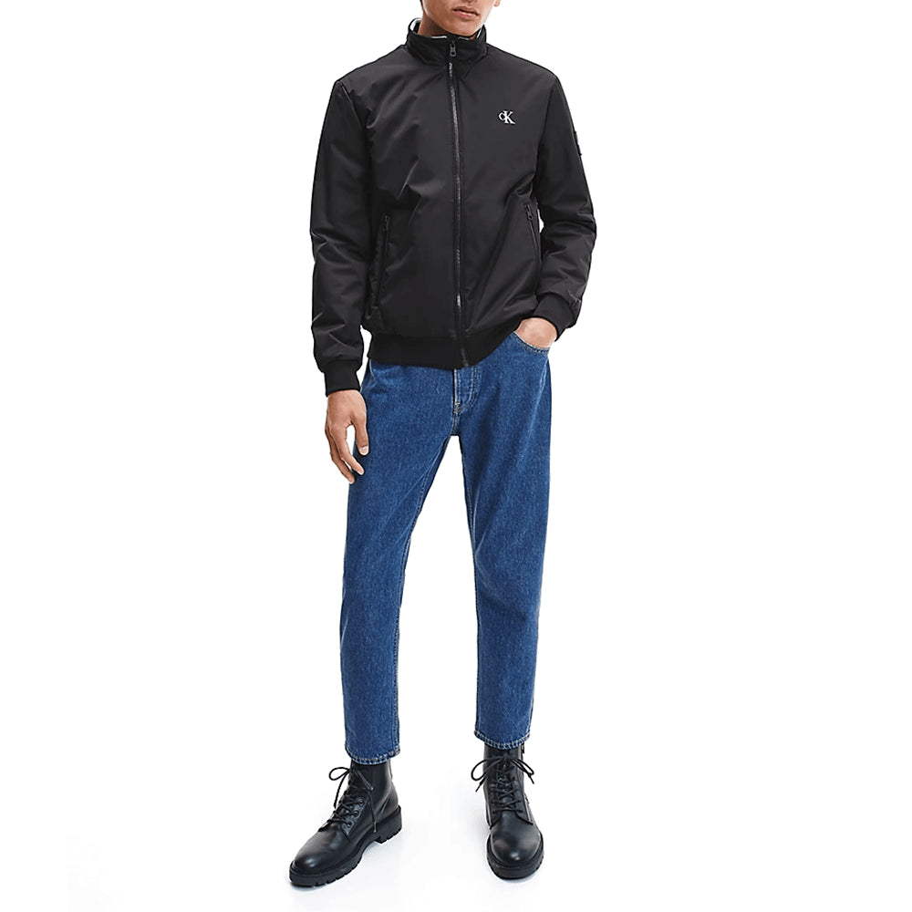 ג'קט קלווין קליין Nylon Harrington Jacket גברים