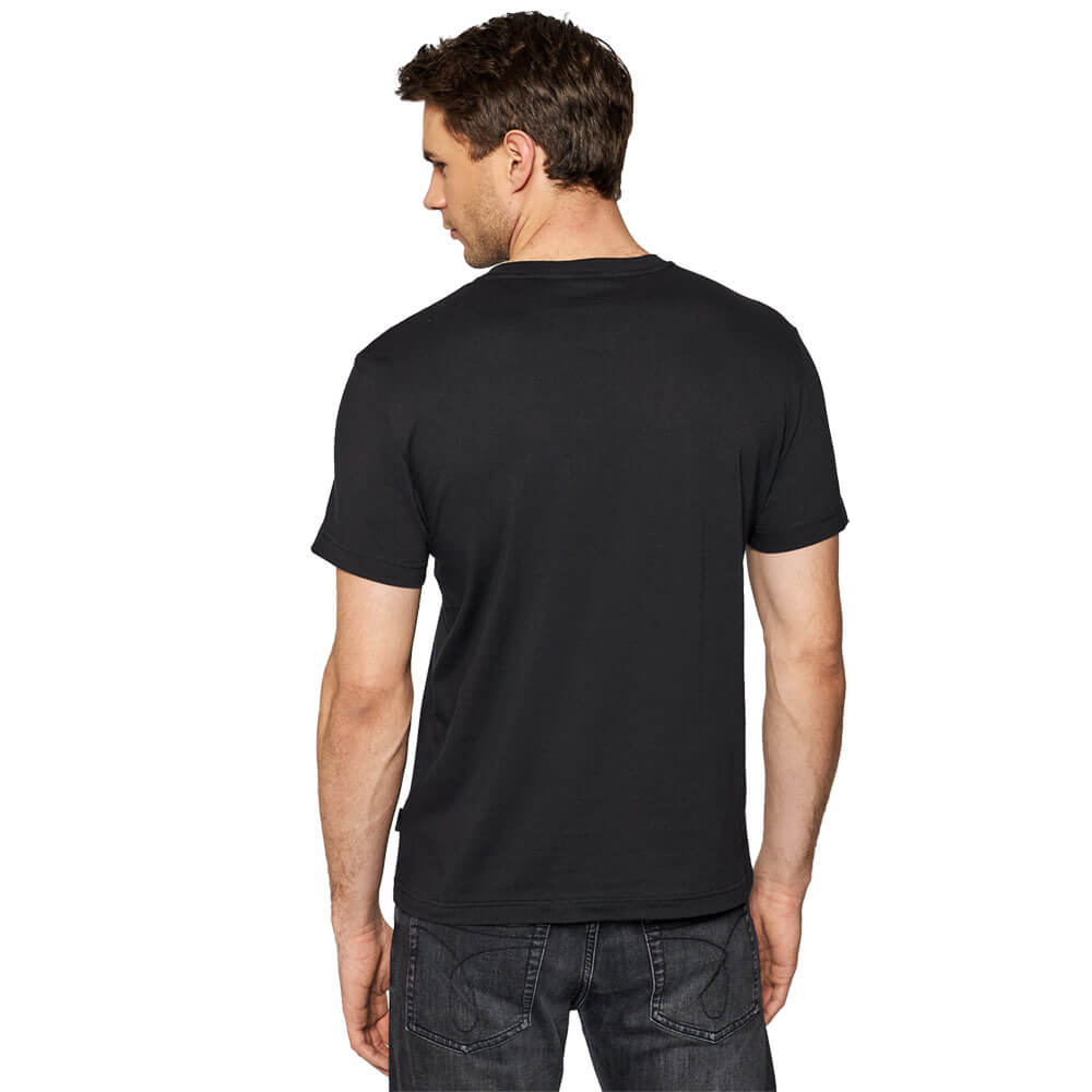 טישרט קלווין קליין Bold Stripe Pocket T-Shirt לגבר