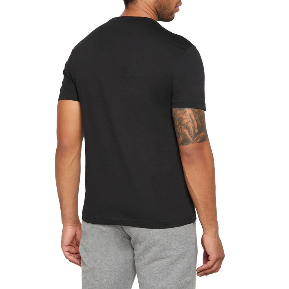 חולצת טישרט קלווין קליין Triple Center Logo T-Shirt גברים