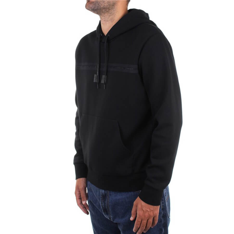 סווטשירט קפוצ'ון קלווין קליין Modern Tape Hoodie גברים
