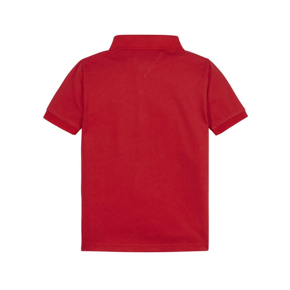 חולצת פולו קצרה טומי הילפיגר Tommy Blocking Polo ילדים