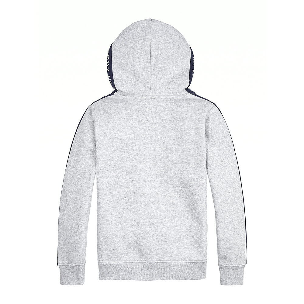 ג'קט קפוצ'ון טומי הילפיגר Glow In The Dark Zip Through נוער