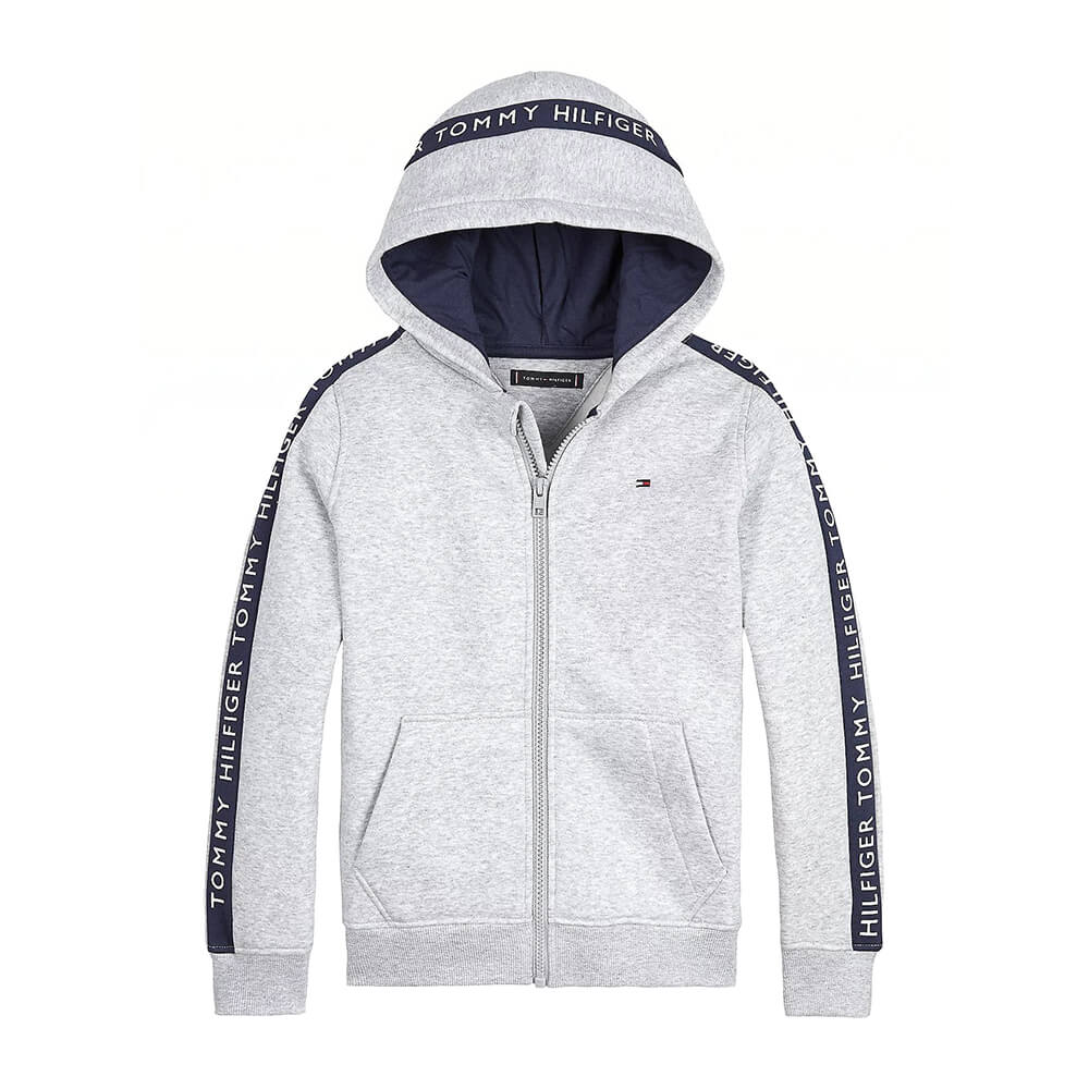 ג'קט קפוצ'ון טומי הילפיגר Glow In The Dark Zip Through נוער