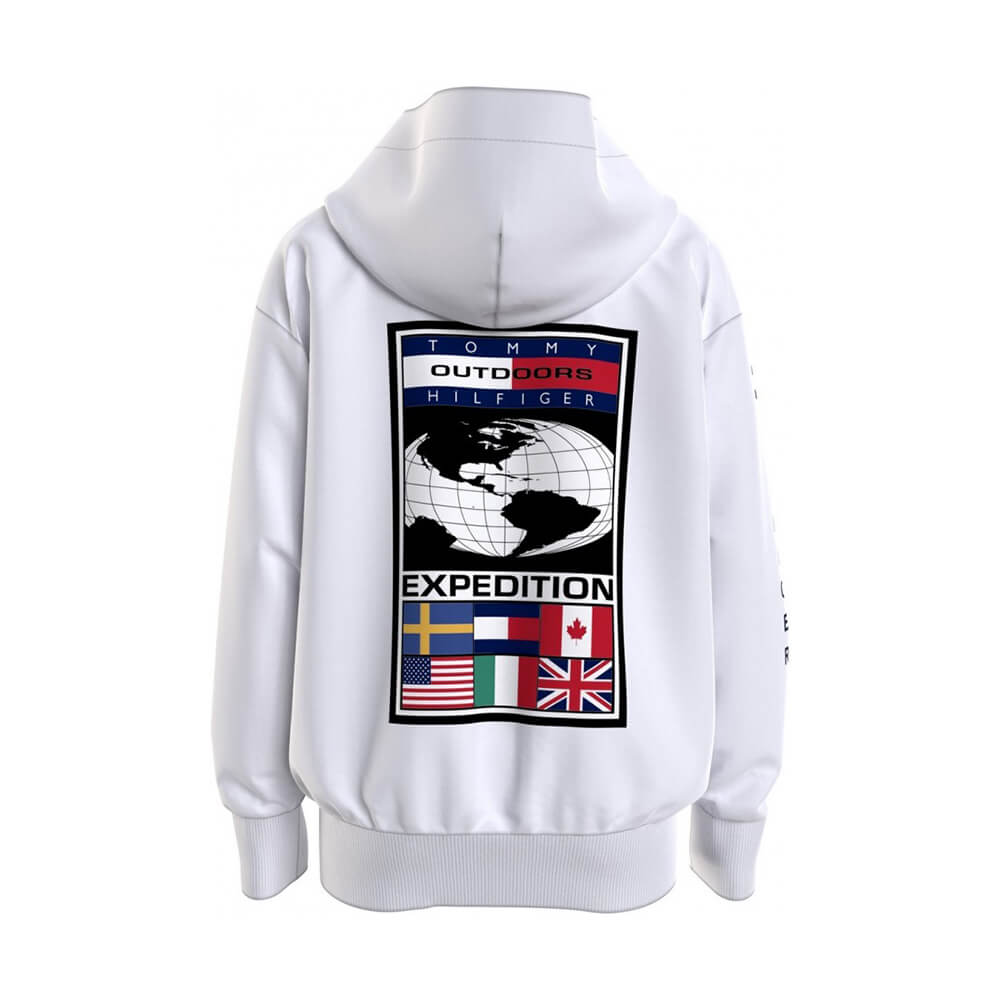 סווטשירט קפוצ'ון טומי הילפיגר Expedition Hoodie נוער