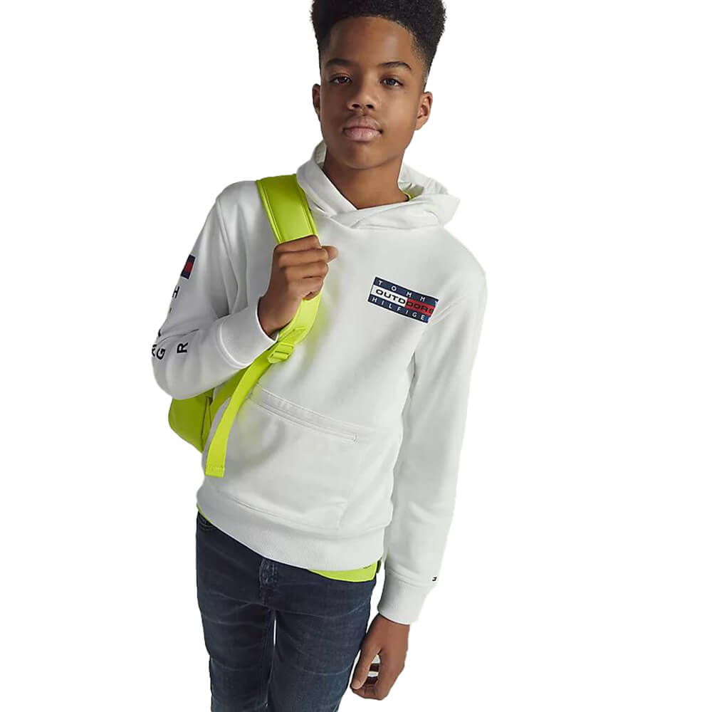 סווטשירט קפוצ'ון טומי הילפיגר Expedition Hoodie נוער