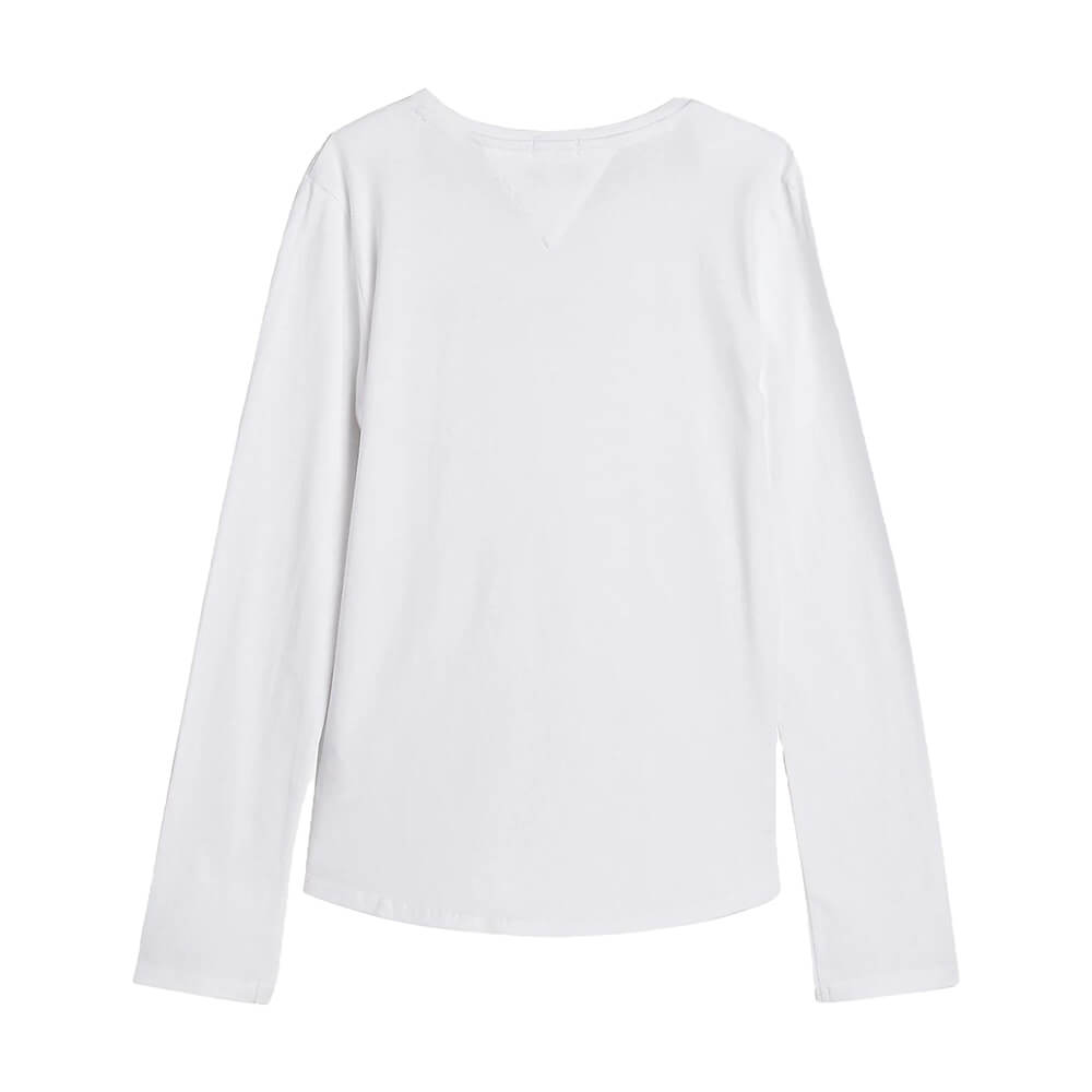 חולצת טישרט טומי הילפיגר ארוכה Essential Tee L/S נערות