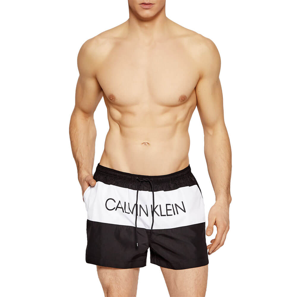 בגד ים קלווין קליין Short Drawstring גברים