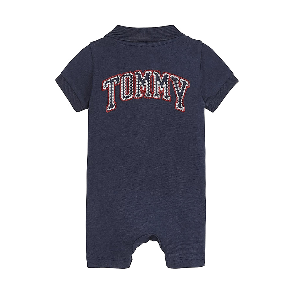 אוברול טומי הילפיגר Polo Romper לתינוקות