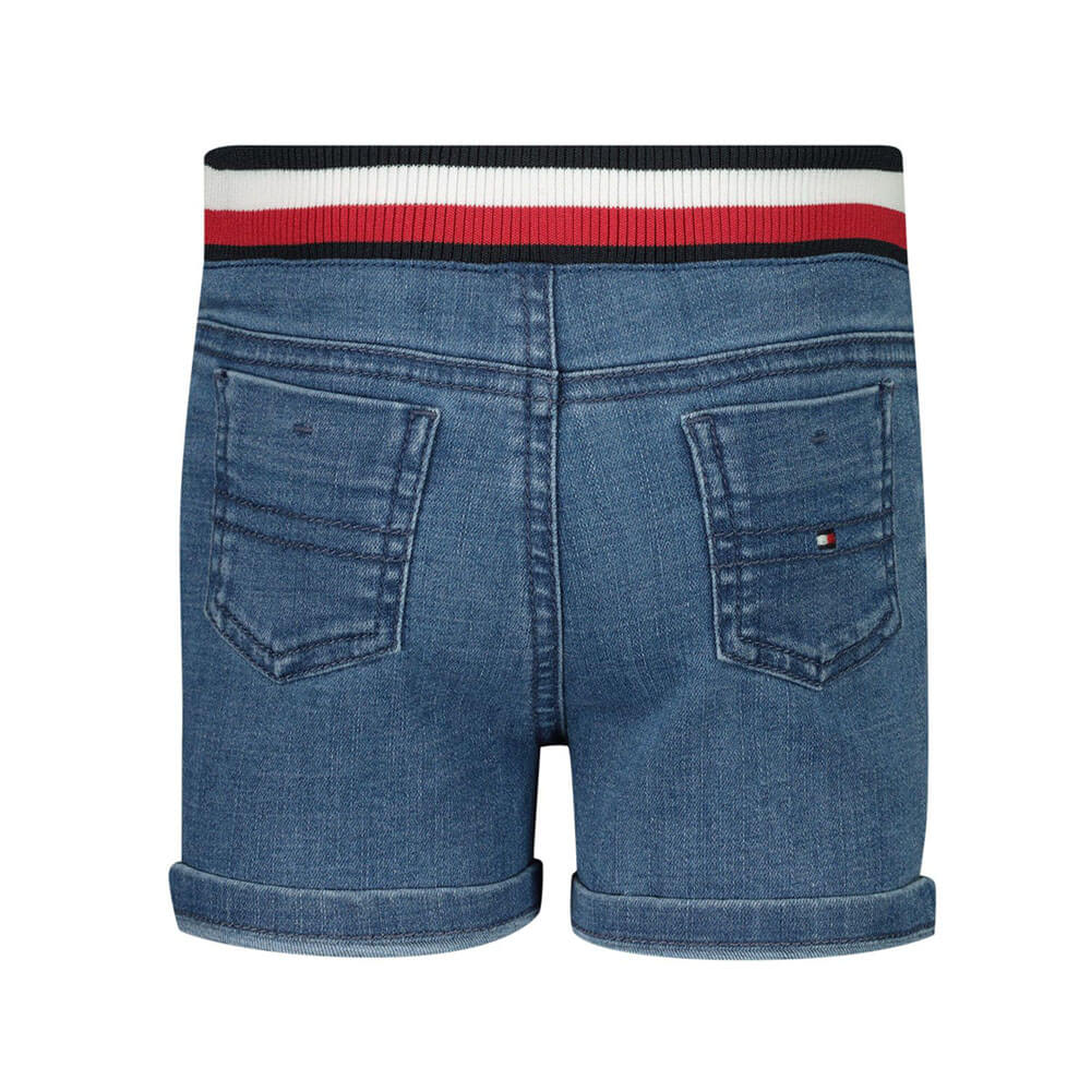 ג'ינס קצר טומי הילפיגר Baby Tommy Denim Shorts לתינוקות