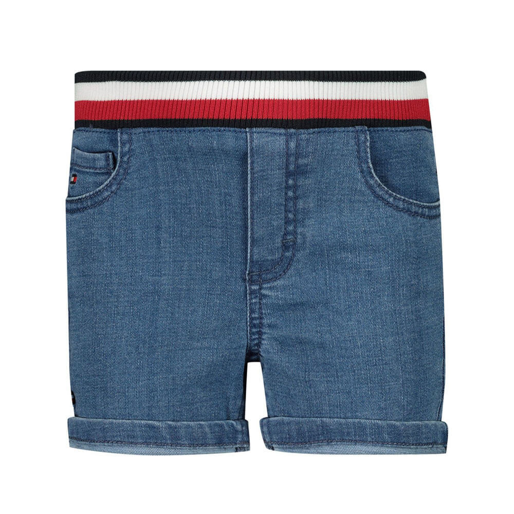 ג'ינס קצר טומי הילפיגר Baby Tommy Denim Shorts לתינוקות