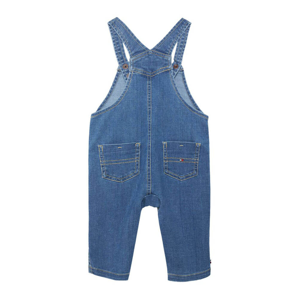 אוברול ג'ינס טומי הילפיגר Baby Tommy Dungaree Set תינוקות