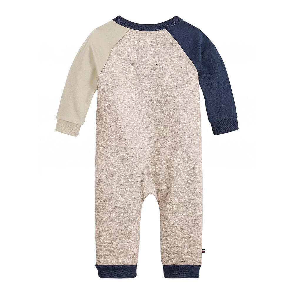 אוברול טומי הילפיגר ארוך Baby Heritage Logo Coverall יוניסקס