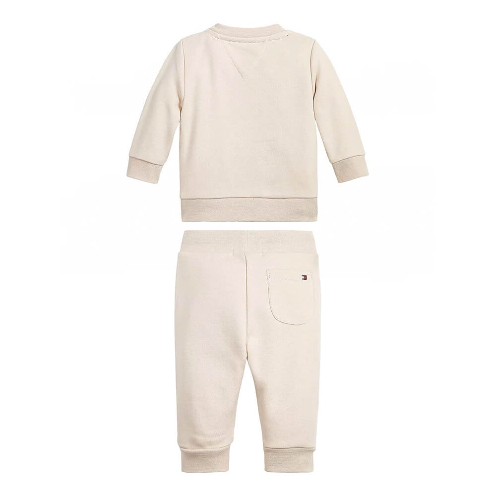סט טומי הילפיגר Baby Heritage Logo Set יוניסקס