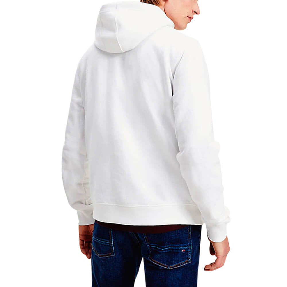 סווטשירט קפוצ'ון טומי הילפיגר Signature Logo Embroidery גברים