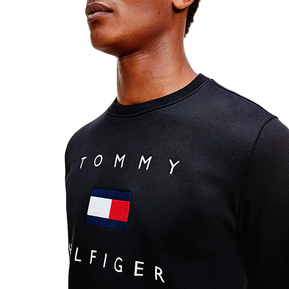 סווטשירט טומי הילפיגר Flag גברים