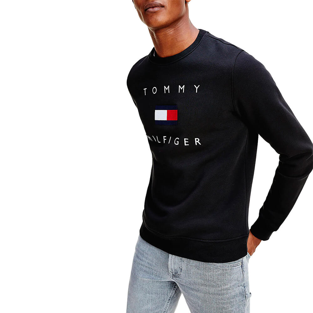 סווטשירט טומי הילפיגר Flag גברים