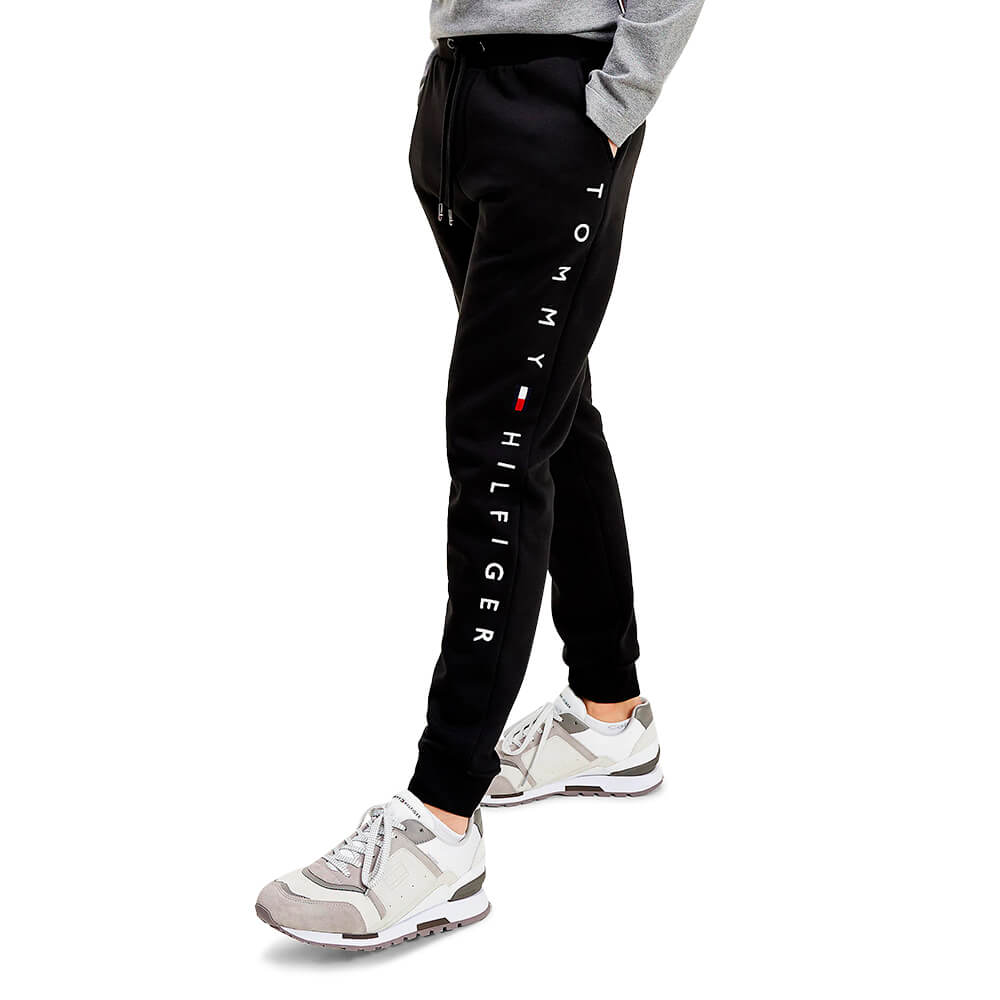 מכנס ספורט ארוך טומי הילפיגר Logo Embroidery גברים