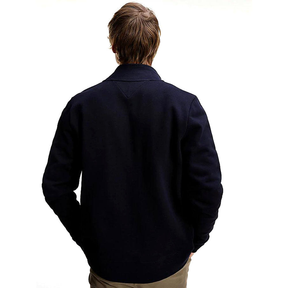 ג'קט טומי הילפיגר Logo Embroidery Zip גברים