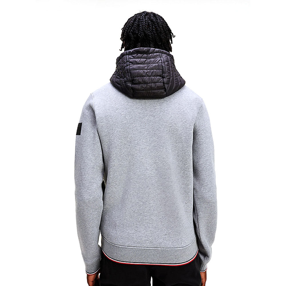 ג'קט קפוצ'ון טומי הילפיגר Padded Body Hooded גברים