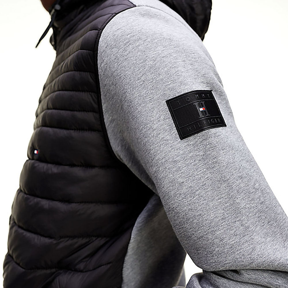 ג'קט קפוצ'ון טומי הילפיגר Padded Body Hooded גברים