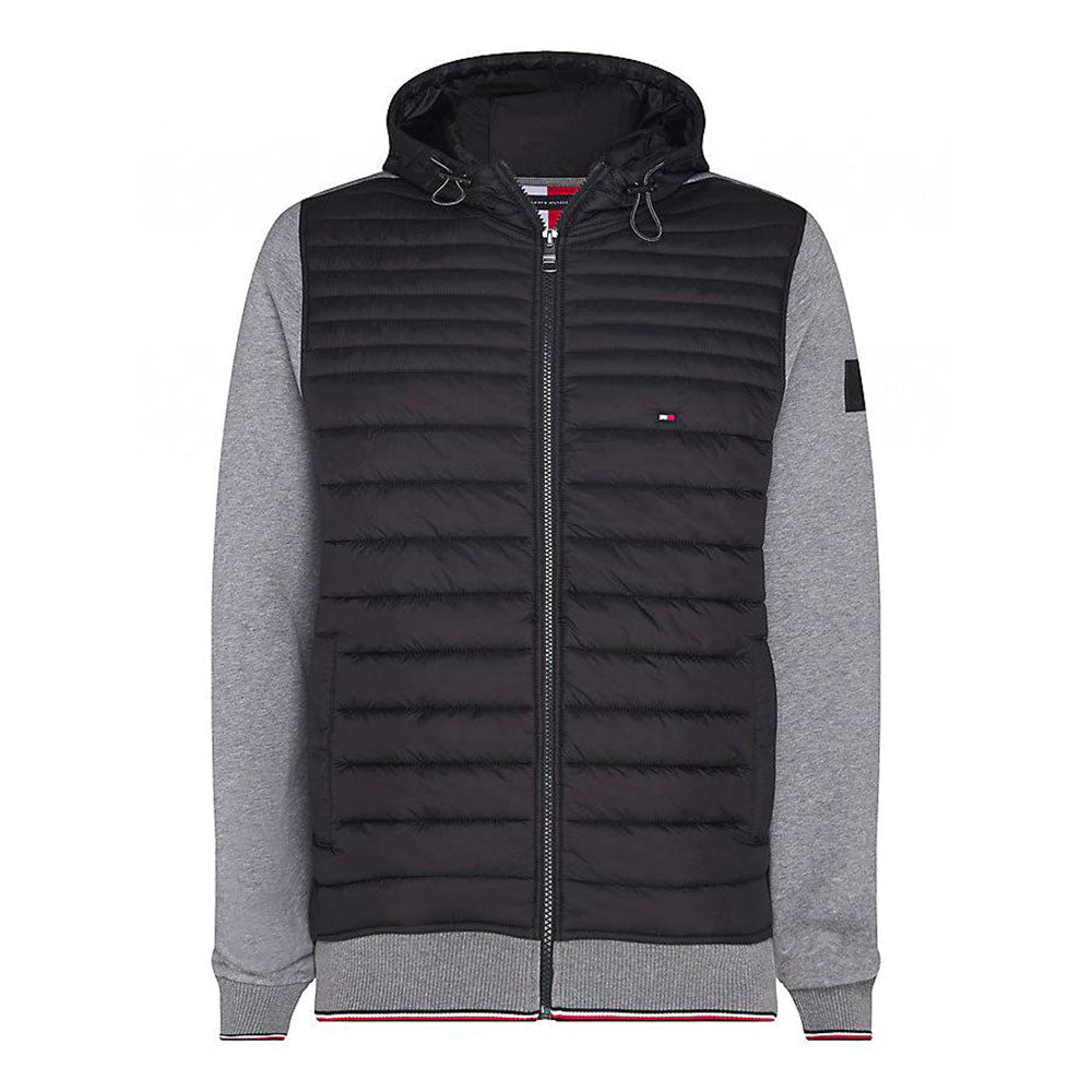 ג'קט קפוצ'ון טומי הילפיגר Padded Body Hooded גברים