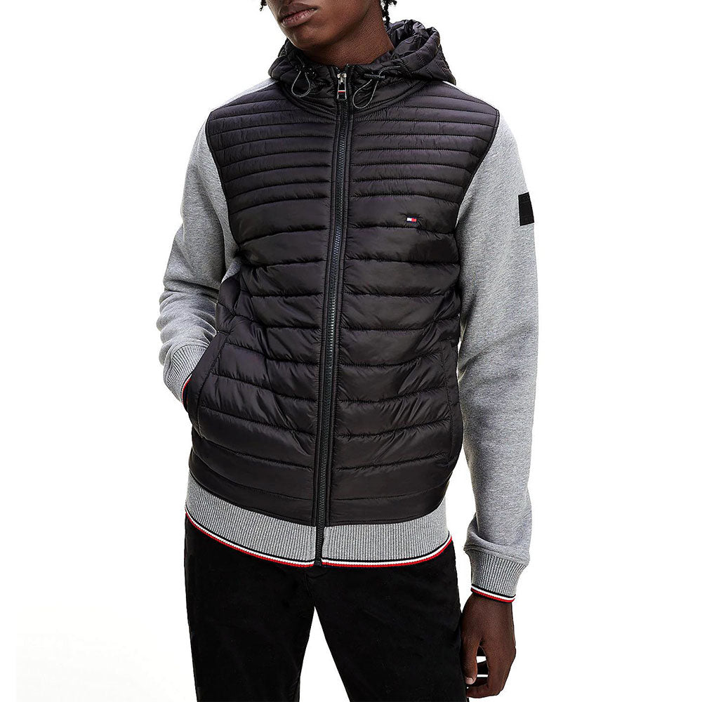 ג'קט קפוצ'ון טומי הילפיגר Padded Body Hooded גברים