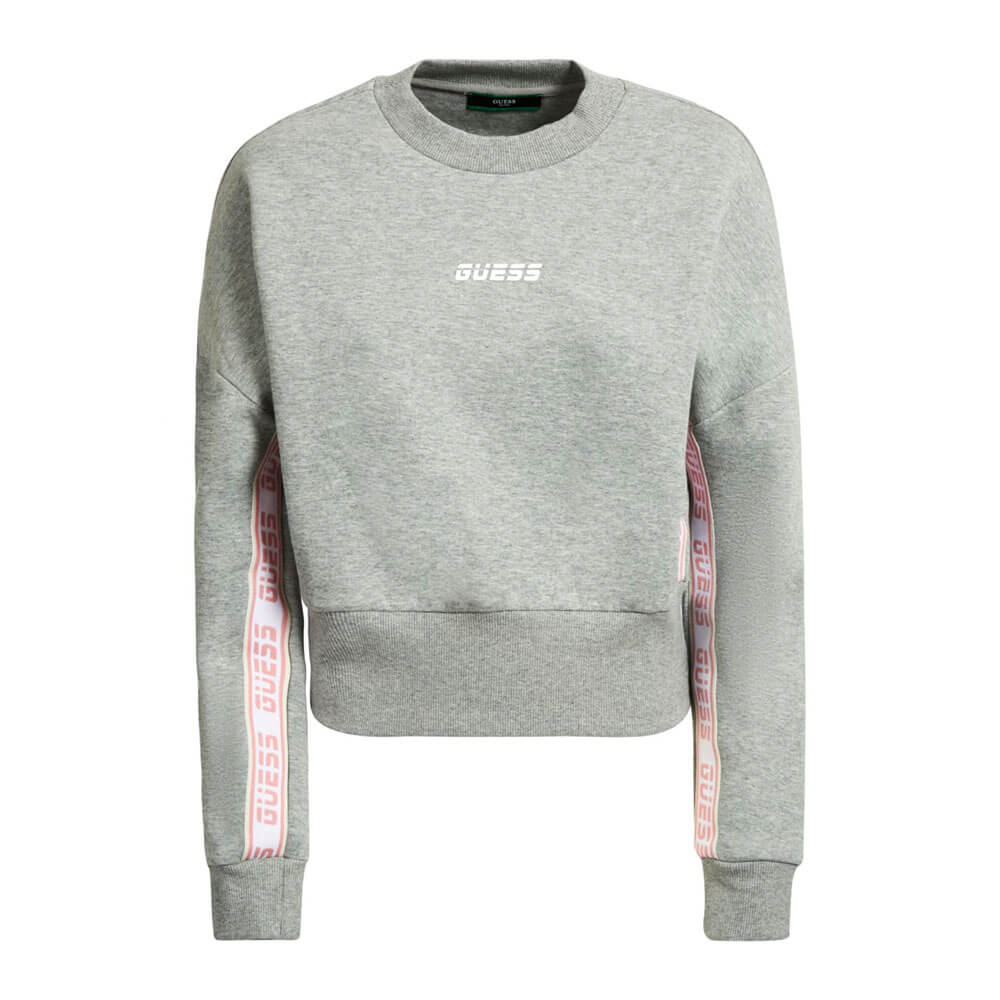 סווטשירט Guess נשים Abby Sweatshirt
