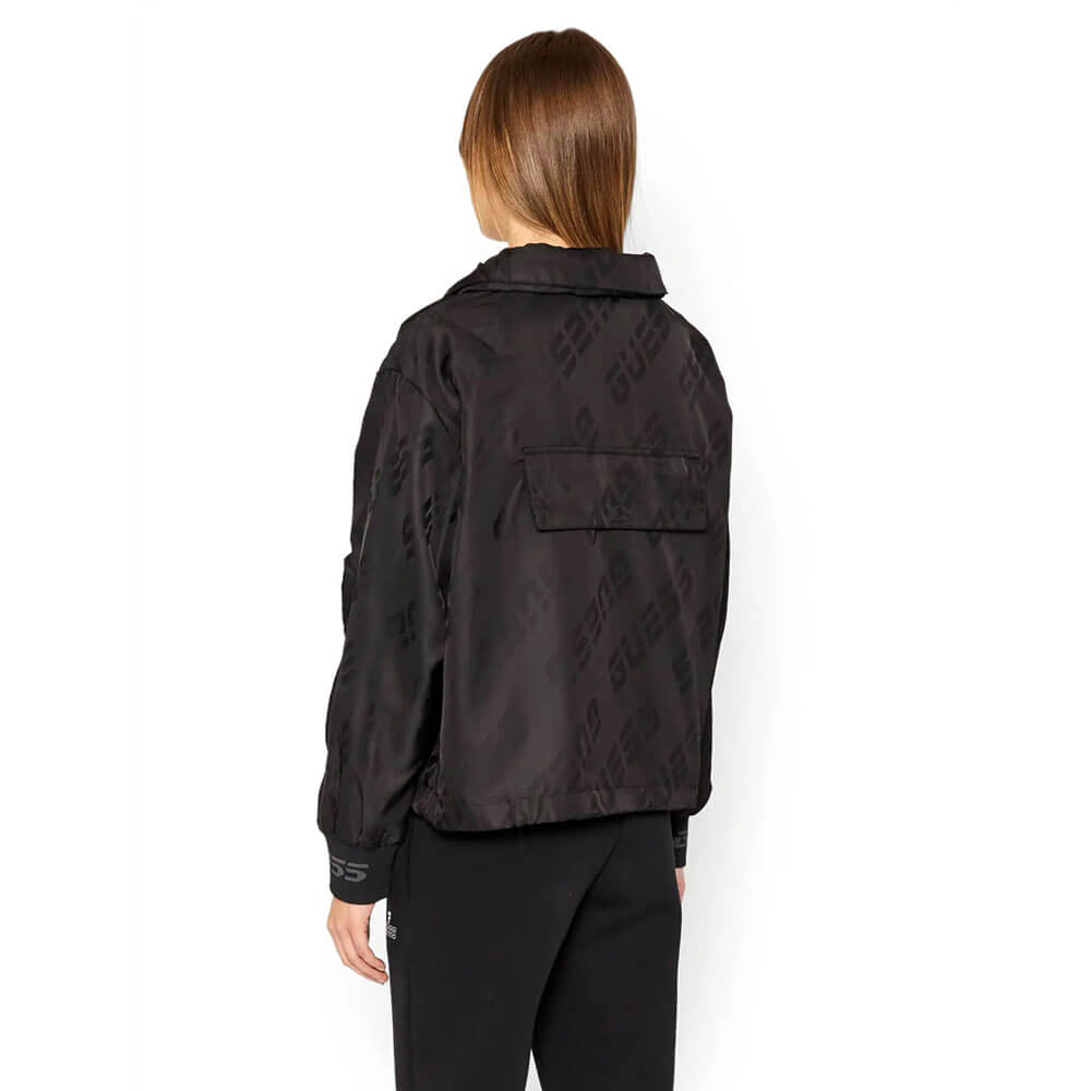 מעיל Guess Cleo Windbreaker נשים