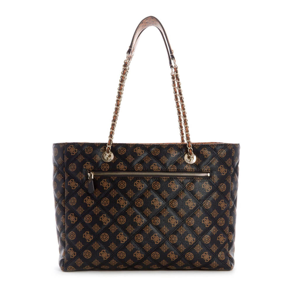 תיק נשיאה Guess נשים Cessily Faux-Leather Tote
