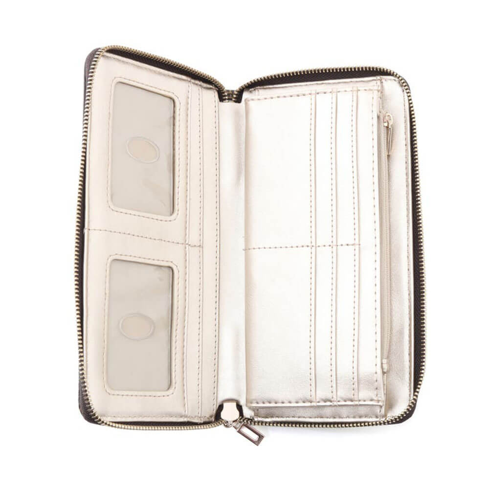 ארנק Guess נשים Noelle Cheque Organizer