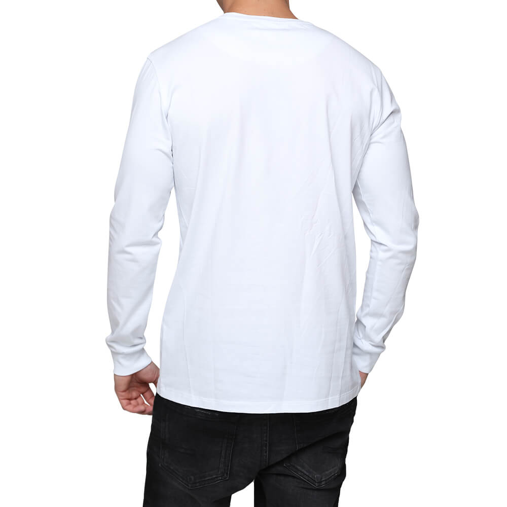 חולצת טישרט אלדו מורו ארוכה עם הדפס דובי גדול