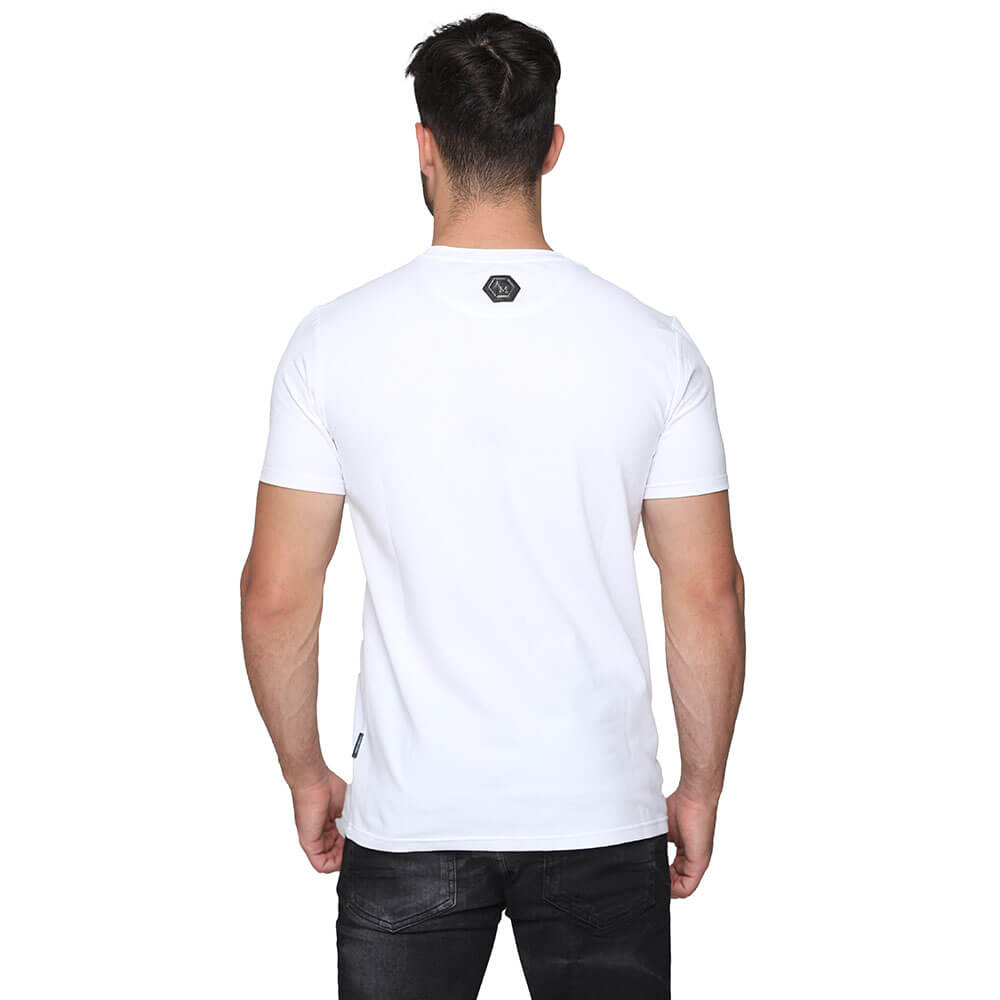 חולצת טישרט אלדו מורו קצרה לוגו ברקים גברים