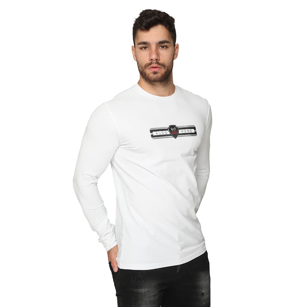 חולצת טישרט אלדו מורו ארוכה מגן מלבן גברים