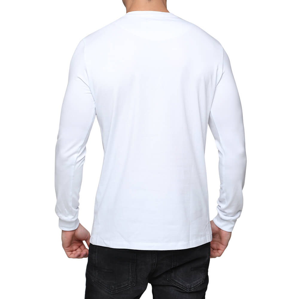 חולצת טישרט ארוכה אלדו מורו סמל כלב גברים