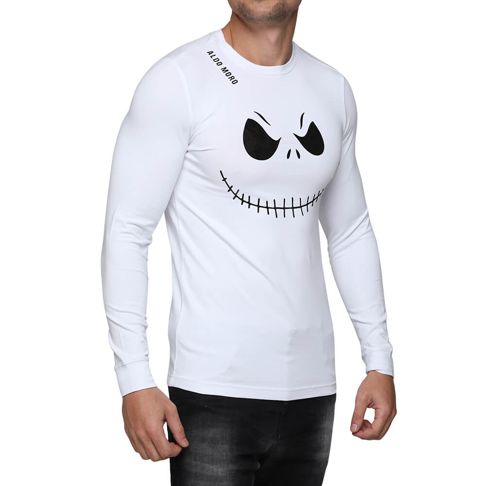 חולצת טישרט אלדו מורו ארוכה סמיילי גברים