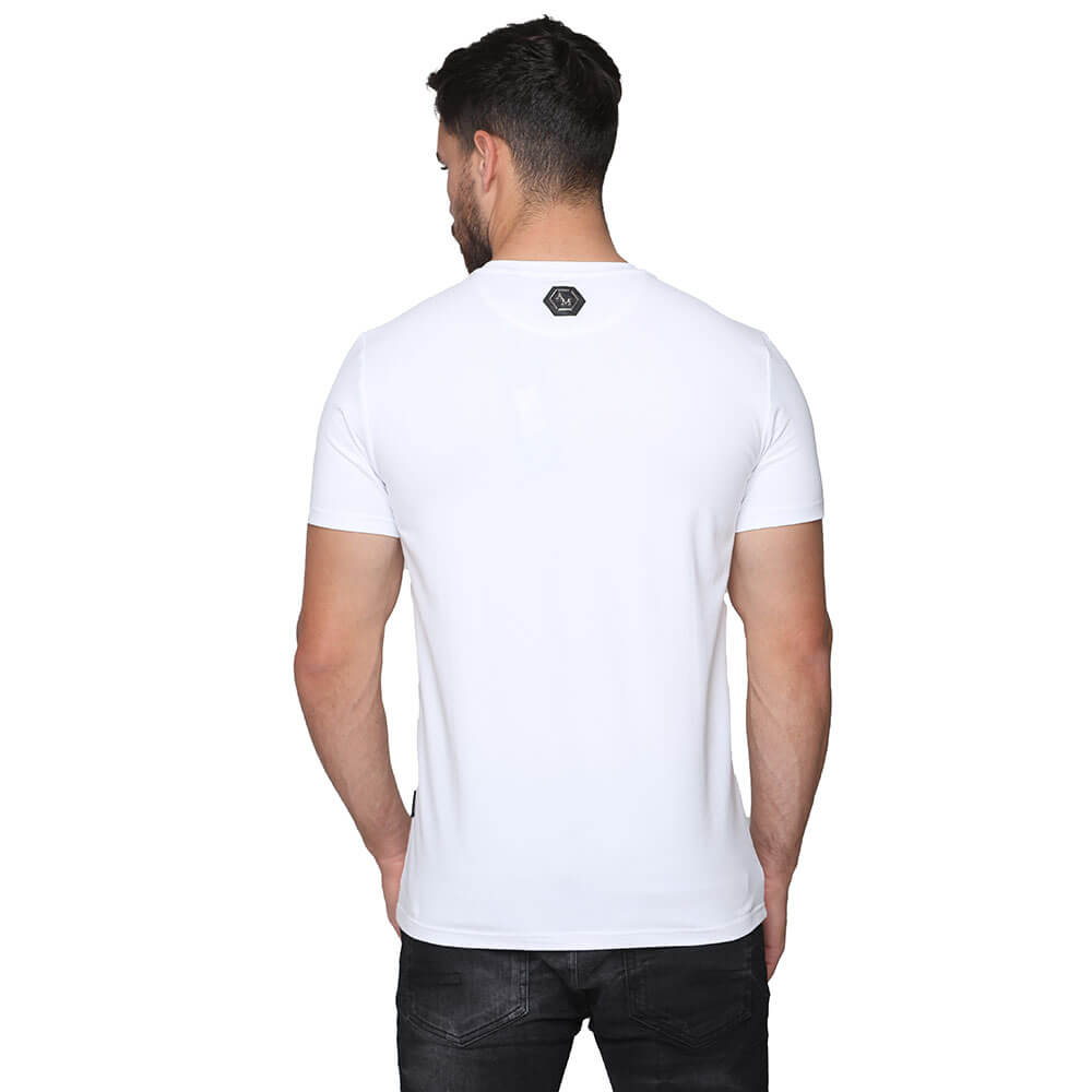 חולצת טישרט אלדו מורו קצרה הדפס להב גברים