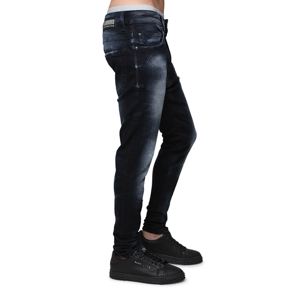 ג'ינס אלדו מורו סקיני כחול כהה גברים