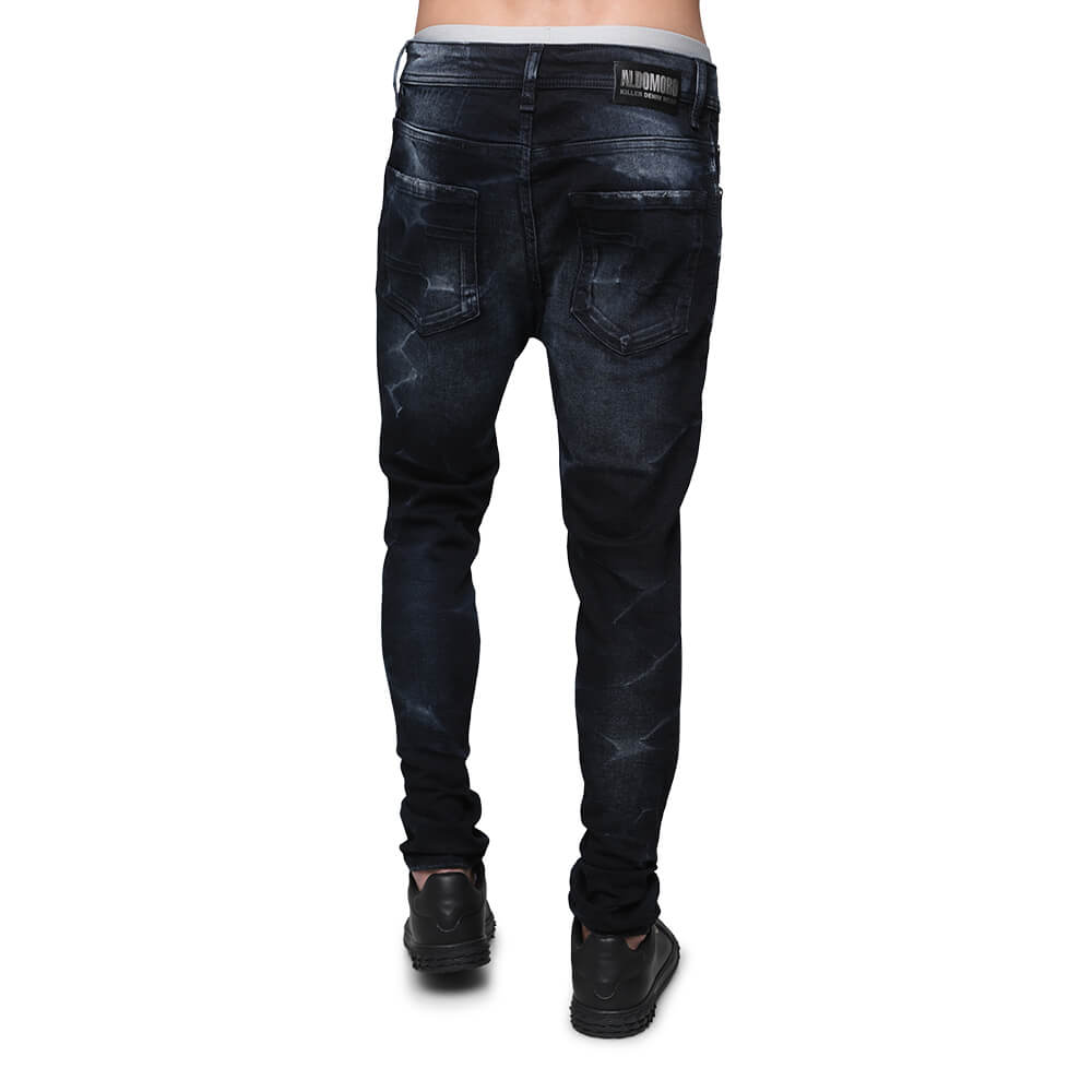 ג'ינס אלדו מורו סקיני כחול כהה גברים