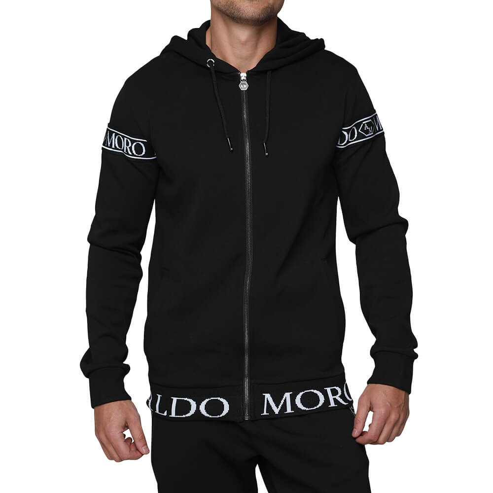 ג'קט קפוצ'ון אלדו מורו בעיטור סרטים גברים