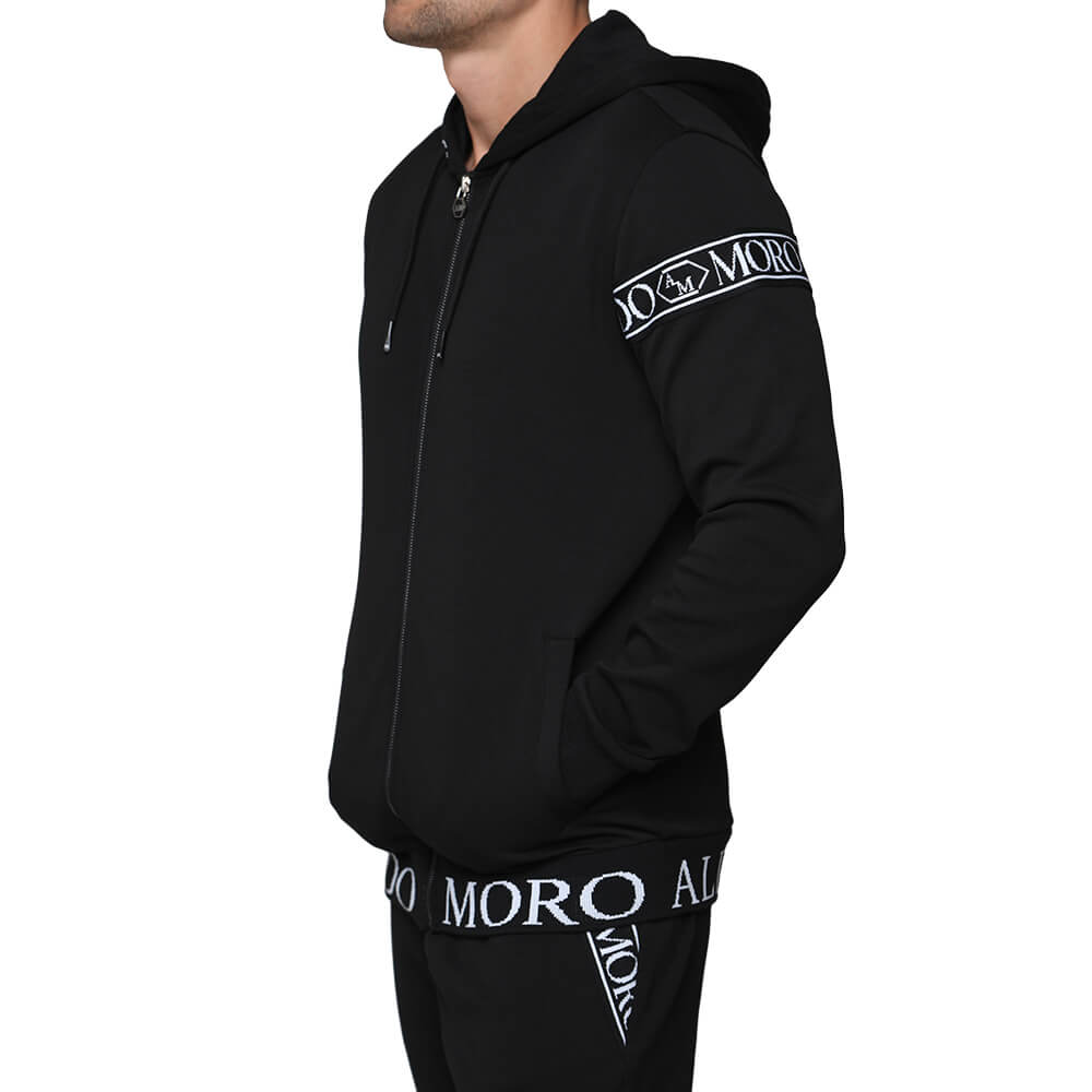 ג'קט קפוצ'ון אלדו מורו בעיטור סרטים גברים